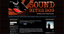 Desktop Screenshot of blog.soundbitesdog.com
