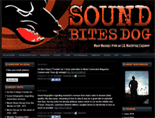 Tablet Screenshot of blog.soundbitesdog.com